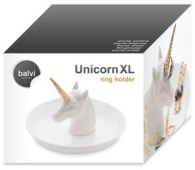 Porcelán ékszertartó állvány Unicorn – Balvi