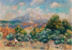 Divatos Flizelin Tapéta Ragasztóval Fali 3D Hegyi tájkép 312x219 Ragasztó