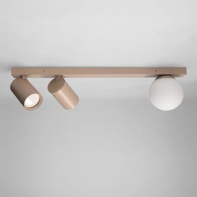 Brilagi - SELE BALL irányítható spotlámpa 2xGU10/30W/230V + 1xG9/10W bézs