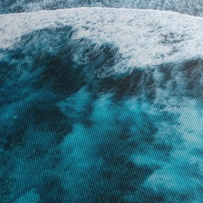 Kép - Hullámok a tengeren (120x50 cm)