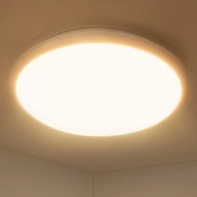 Jonmonsm Led mennyezeti lámpa 24W 3000K 3000LM Vízálló Beltéri