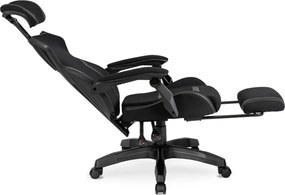 Gaming forgószék fekete színben MAXIMO