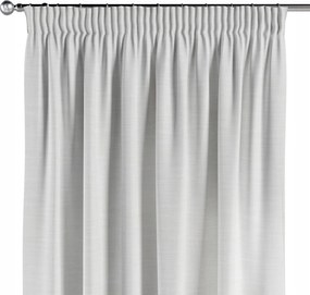 Függöny ráncoló szalaggal 1 db 130x260cm fehér