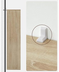 könyvespolc 5 rekesszel 50 x 80 x 24 cm