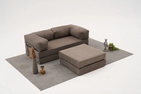 Sarokkanapé Comfort Mini - Szürke
