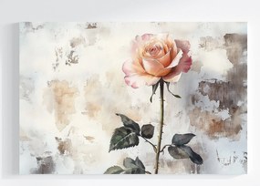 Vászonkép Canvas Fal Természet Virág Vörös Rózsa Kert 60x40