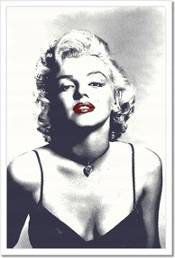 Poszterek keretben 40x60 Marilyn Monroe