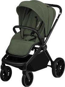 Lionelo - MIKA PLUS sportbabakocsi olívazöld