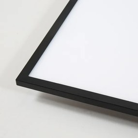 Brilagi - LED Mennyezeti lámpa SLIMFRAME LED/58W/230V 60x60 cm fekete