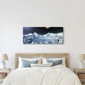 A világűr képe (120x50 cm)