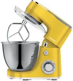 Sencor STM 3636YL konyhai robotgép, sárga színű