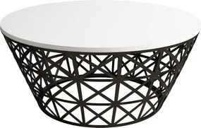 Stil Metal Ferforje - White