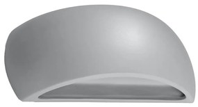 Fali lámpa PONTIUS 1xG9/40W/230V szürke