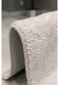 Világosszürke fürdőszobai kilépő szett 2 db-os 50x90 cm Plush – Mila Home