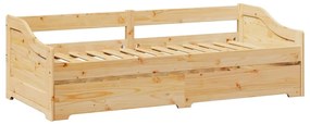 nappali ágy matrac nélkül IRUN 90x200 cm