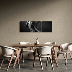 Kép - Meztelen nők (órával) (90x30 cm)