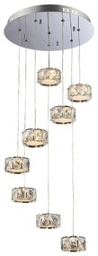 Prezent KNOX 62415 Függőlámpa 8x5W/LED 2898lm IP20