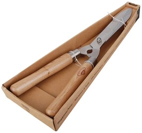 Smooth nagyméretű kerti olló kőrisfa nyéllel - Esschert Design