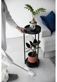 Fém virágtartó állvány (magasság 70 cm) Tower – YAMAZAKI