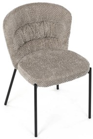 Étkezőszék garnitúra Bouclé CT-W1077 LAN2, 4 db