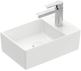 Villeroy & Boch 43234001 - Falra szerelhető mosdó MEMENTO 40x26 cm kerámia/fehér