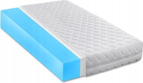 120x190 flexi habszivacs matrac 11cm rugalmas t18 nyári/téli habszivacs H1