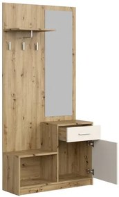 Pergo előszoba bútor kasmír