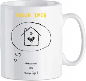 Bögre Ajándék Név Jó Háziasszony 330 ml