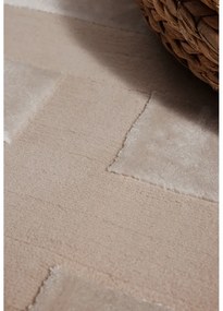 Bézs szőnyeg 120x170 cm Perles Onyx – Elle Decoration