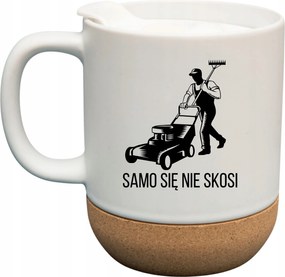 Fehér Bögre Parafa Vicces Ajándék Apák Napja Nem Nyírja Le Magát