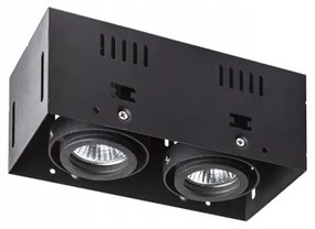 RED - Design Rendl - R12053 - Beépíthető lámpa ELECTRA 2xGU10/50W/230V
