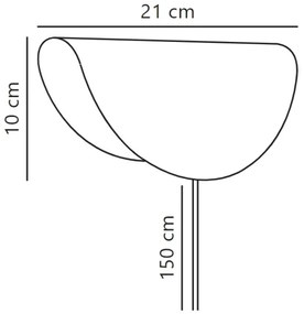 Nordlux - Fali lámpa MODEL 1xE14/25W/230V zöld