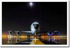 Poszterek keretben 60x40 Boeing KC135rStratotanker