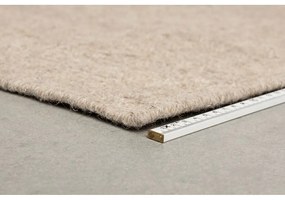 Barna-bézs gyapjú szőnyeg 200x300 cm Briton – Dutchbone