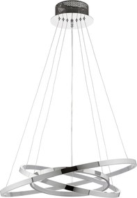 Endon KLINE KLINE-3CH Függőlámpa 1x36W/LED 3000K 3090LM IP20