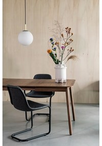 Bővíthető étkezőasztal diófa dekoros asztallappal 80x120 cm Glimps – Zuiver