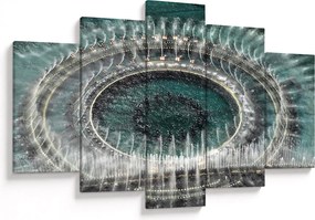 Szökőkút képe (150x105 cm)