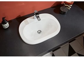Villeroy & Boch 416156R1 - Süllyesztett mosdó O.NOVO 56x41 cm kerámia/fehér