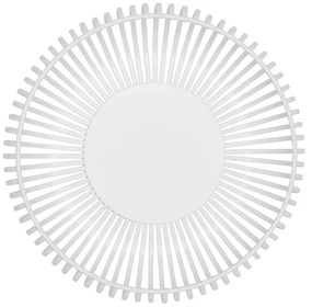 Tál, M-es méret, LITO kollekció | Ma 9,5 cm, Ø 25 cm - Fehér - Blomus