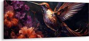 Kép - Kolibri (120x50 cm)