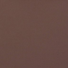 barna téglalap alakú oxford-szövet napvitorla 2,5 x 4,5 m