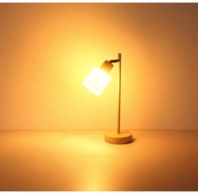 Globo 54114-1T - Asztali lámpa TRENT 1xE14/25W/230V