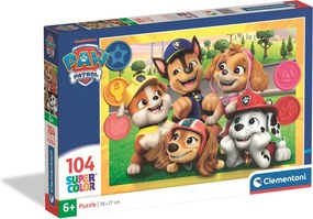 Mancs Őrjárat Friends 104 db-os puzzle Clementoni