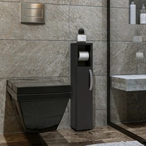 Star - Antracit wc papír tartó szekrény