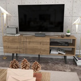 TV szekrény Ronas - Walnut