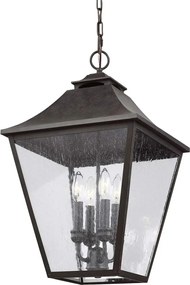 Feiss Galena FE-GALENA8-XL-SBL Függeszték 4x40W/E14 IP44