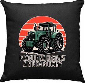 Farmer párna traktor mém vicc doboz 8 fekete