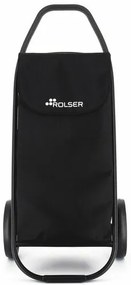 Rolser Com MF 8 Black Tube kerekes bevásárlótáska,fekete