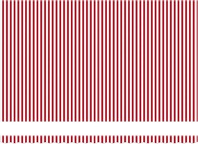 Behúzható napellenző Piros és Fehér 500 × 350 cm