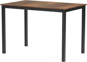 Étkezőasztal 110x70x75 cm, MDF, old wood, GDT-202 OLW2